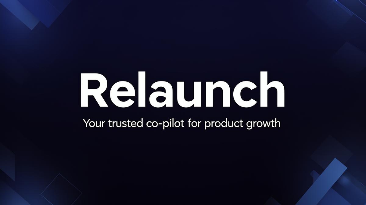 Relaunch — A team of AI agents that find and validate conversion wins